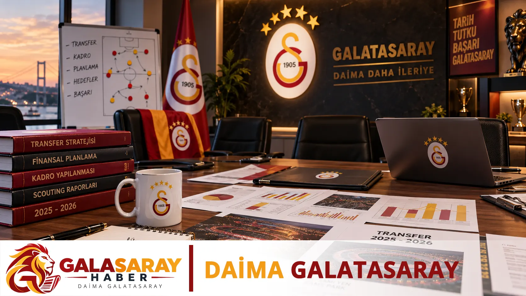 Galatasaray’da transfer ve finansal planlamada yoğun mesai