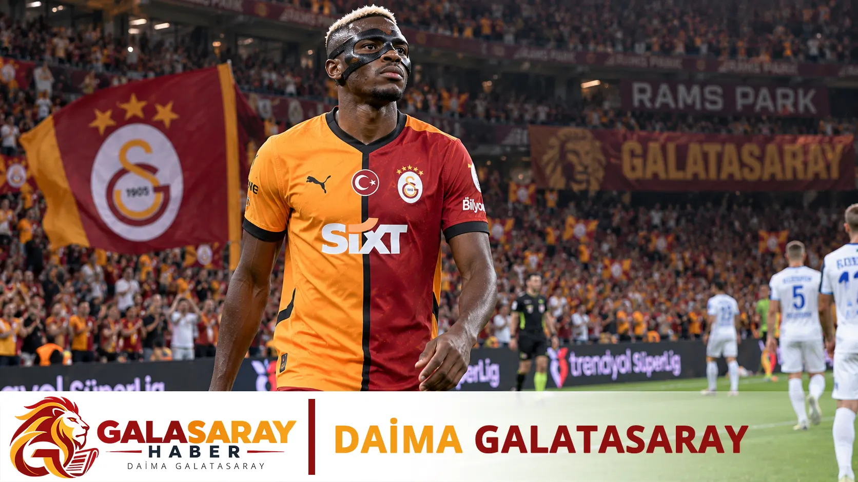 Galatasaray’da Victor Osimhen ilk maçına çıktı
