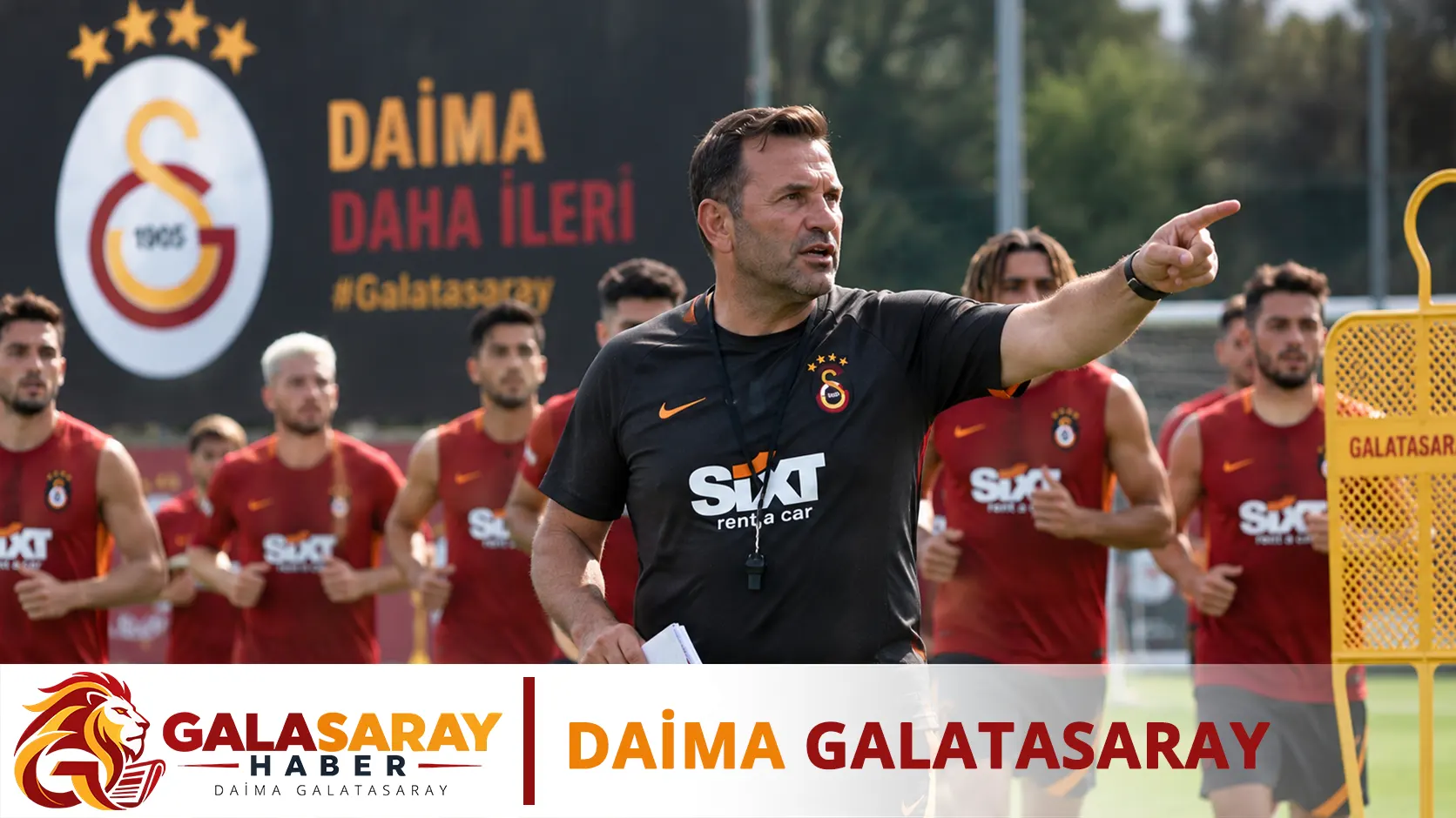 Galatasaray'da Yeni Sezon Hazırlıkları