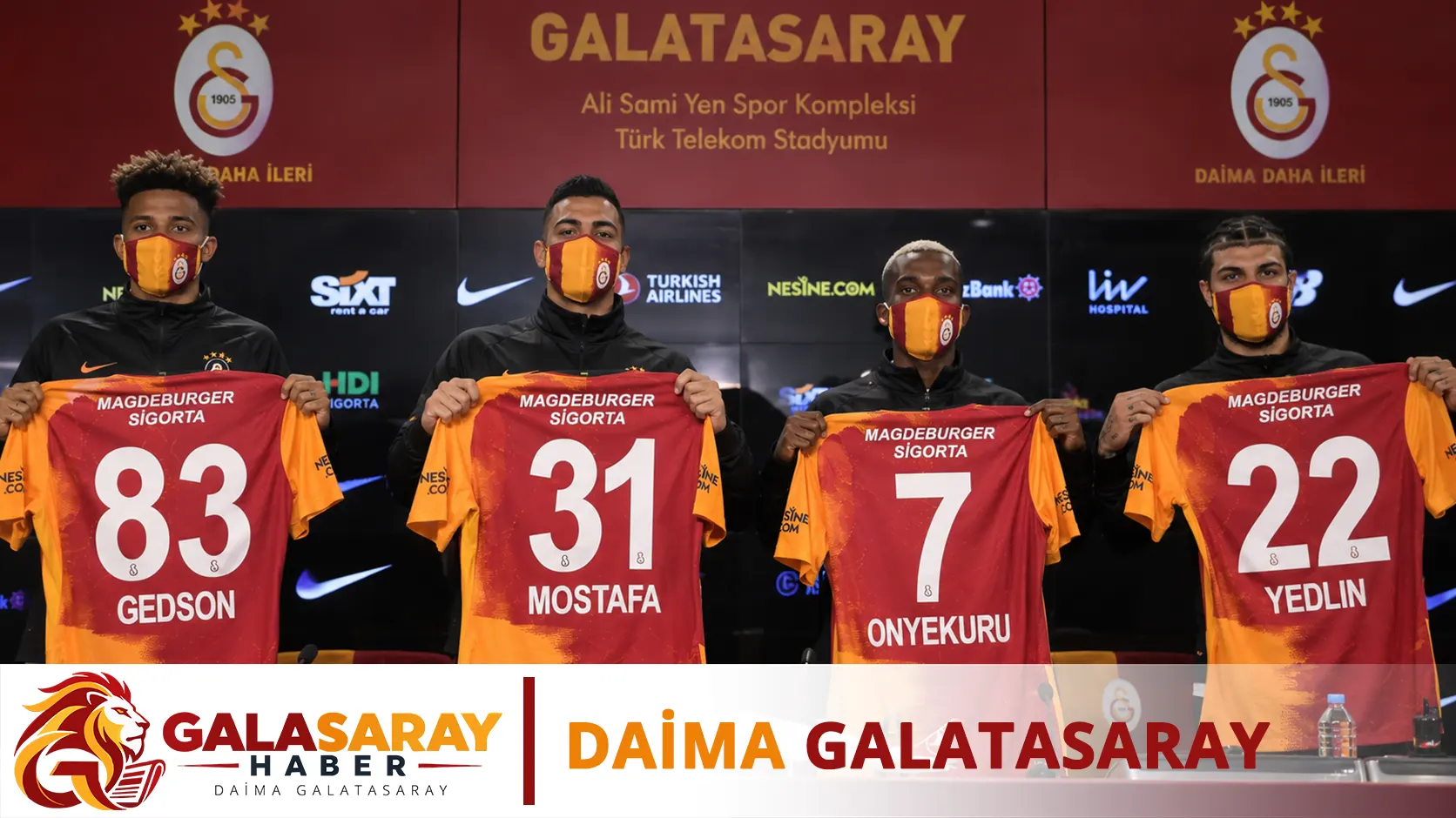 Galatasaray’ın beş yeni transferi: İmza töreninden sahadaki görev paylaşımına