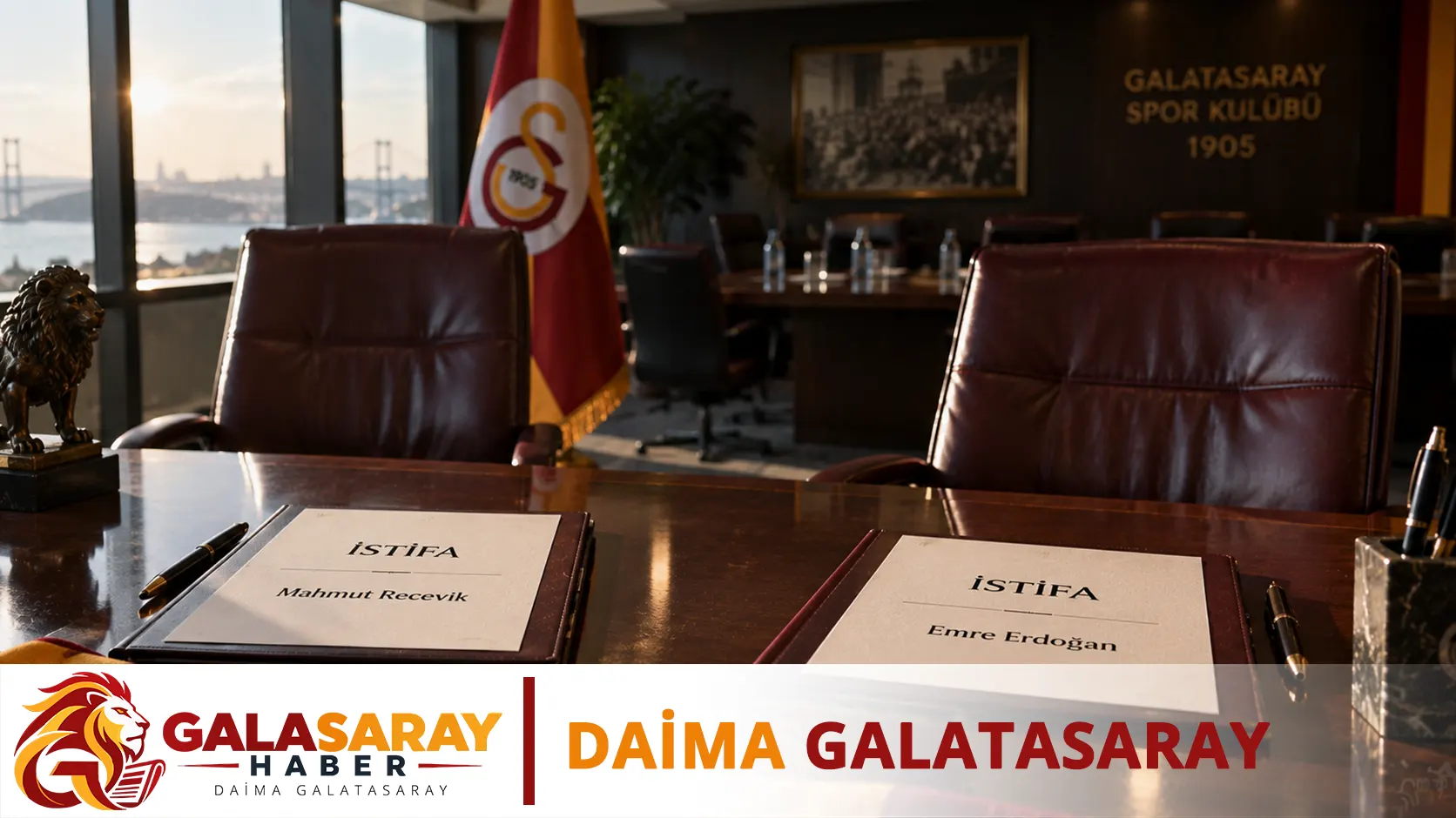 Galatasaray'da Yönetim Kurulu Üyeleri Mahmut Recevik ve Emre Erdoğan İstifa Etti