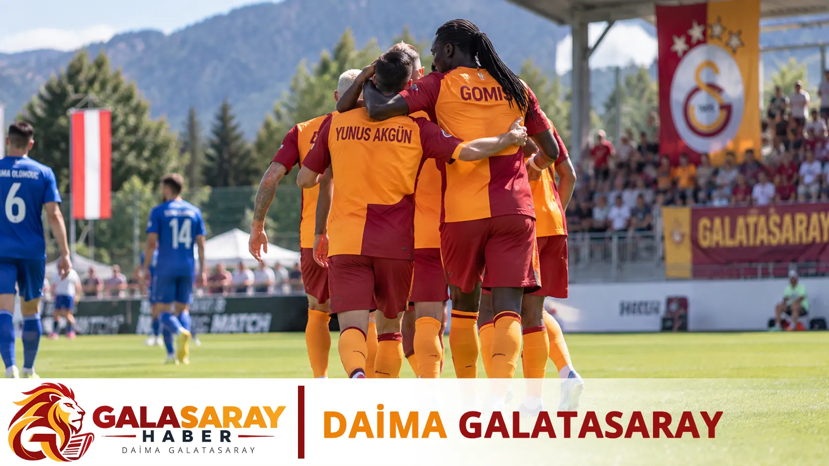 Galatasaray'dan Hazırlık Maçlarında İlk Galibiyet