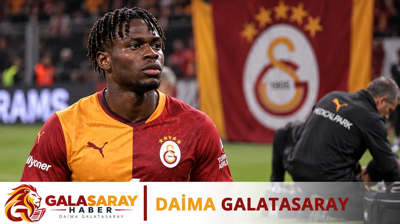 Galatasaray’dan Singo'nun sakatlık iddialarıyla ilgili açıklama