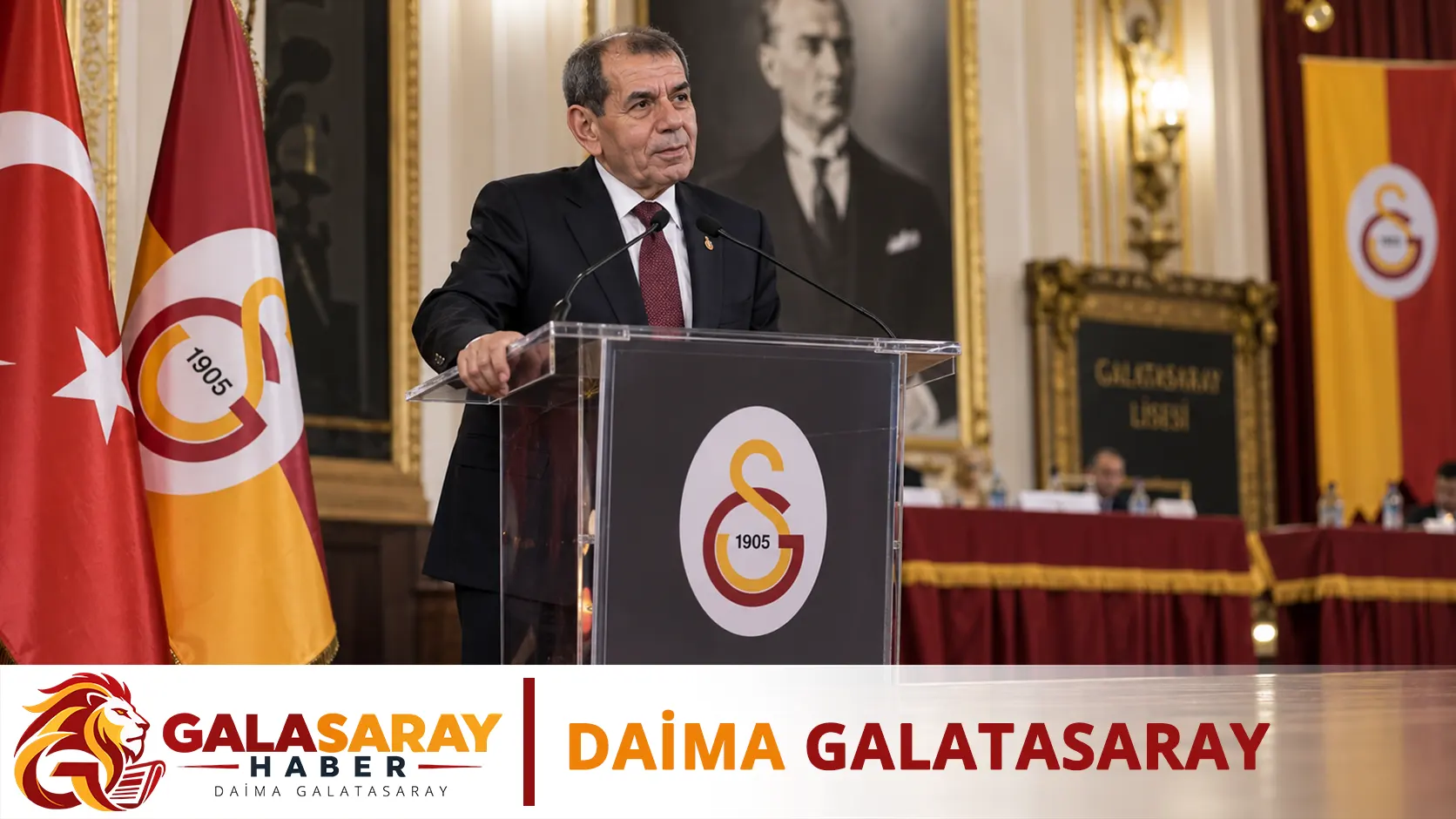 Dursun Özbek Yeniden Başkan: 135 Oy Farkının Anlattığı Sorumluluk