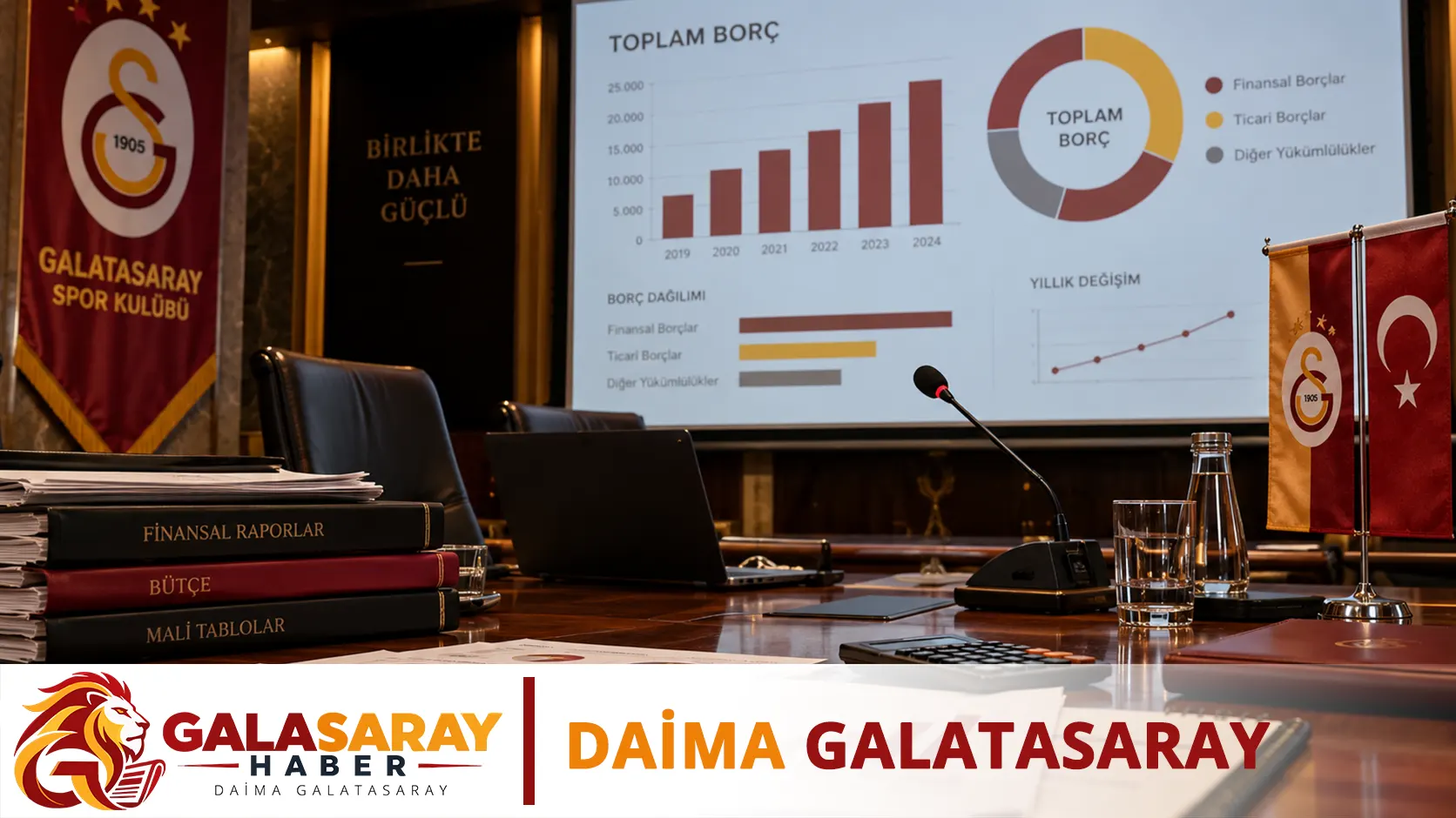 Galatasaray’ın borcu açıklandı