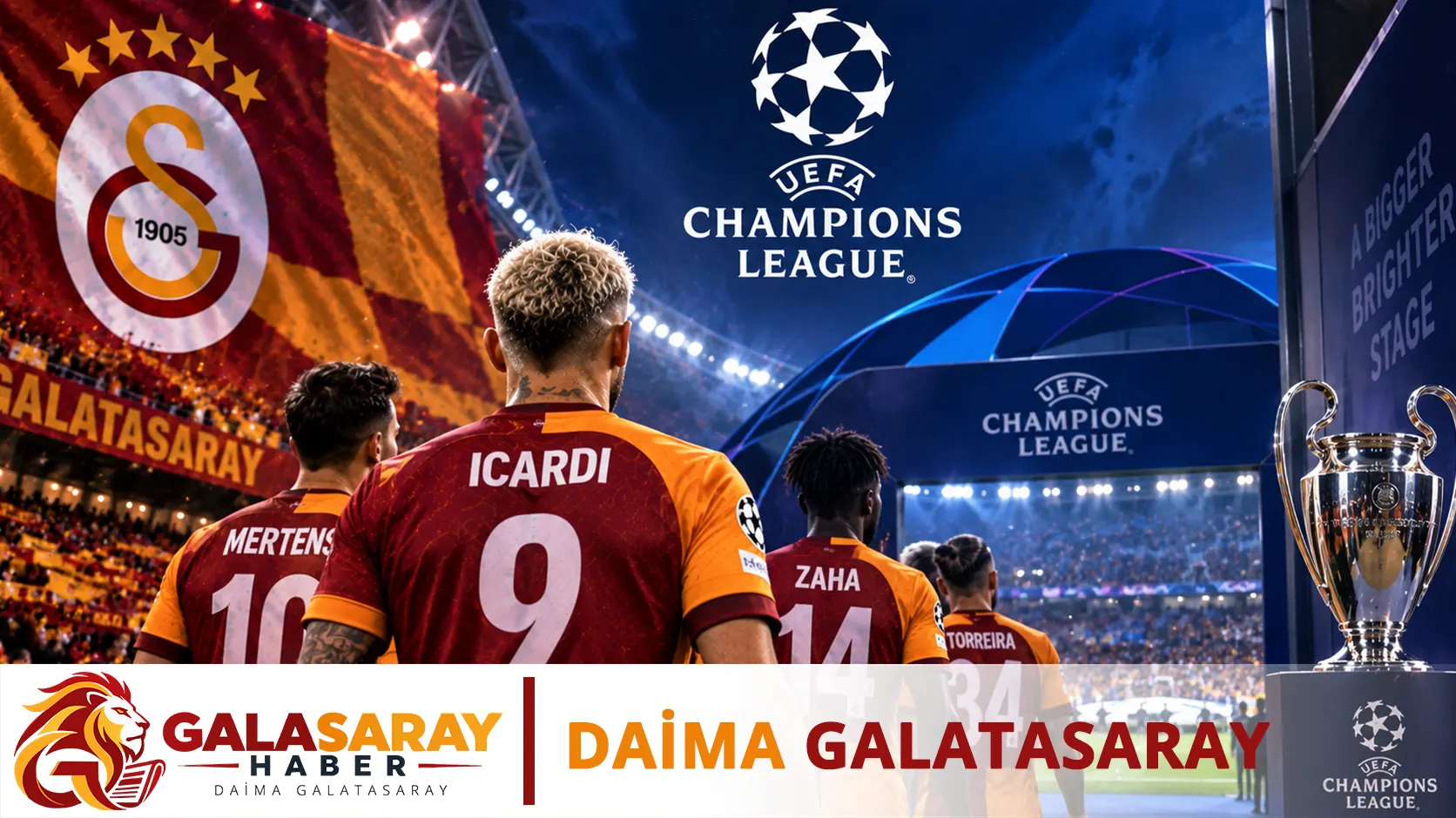 Galatasaray’ın Şampiyonlar Ligi kadrosu: 23 isim, altı maç ve denge arayışı
