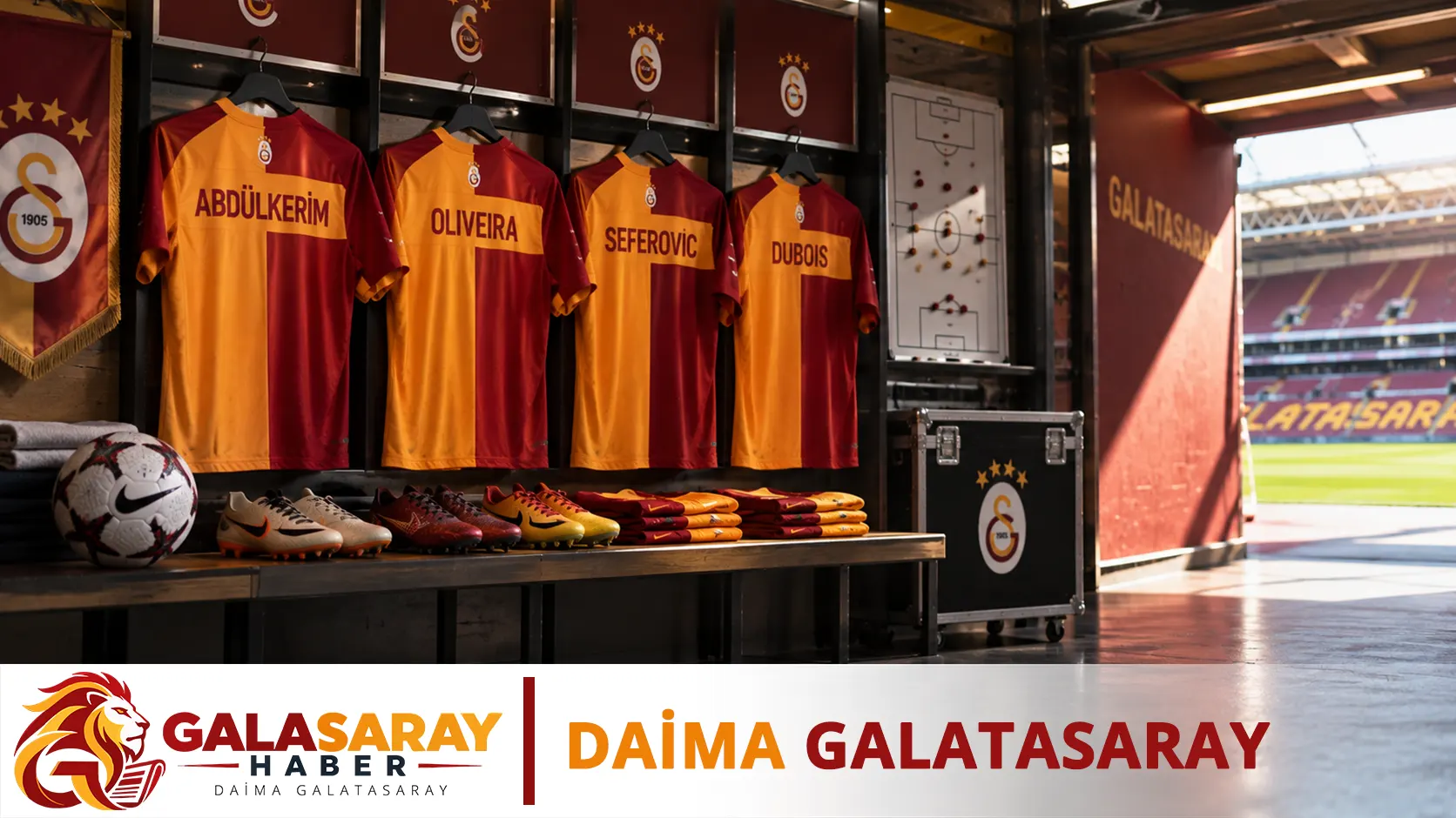 Geçen Sezon İstediğini Alamayan Galatasaray, Yeni Sezona Yenilenen Yüzüyle Giriyor