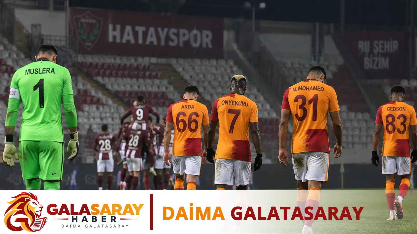 Hatayspor'dan Galatasaray'a şampiyonluk çelmesi