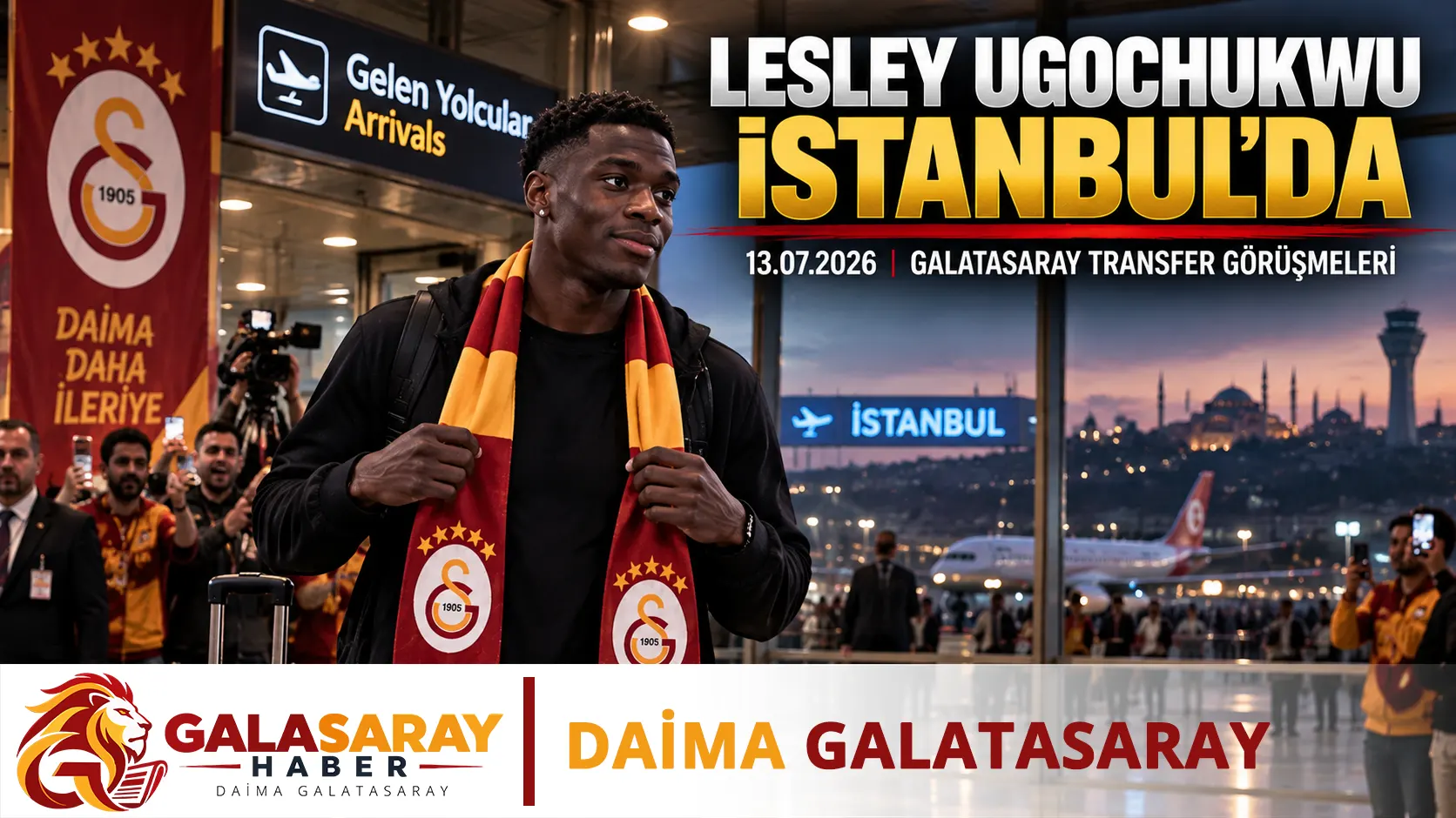 Lesley Ugochukwu, Galatasaray’da
