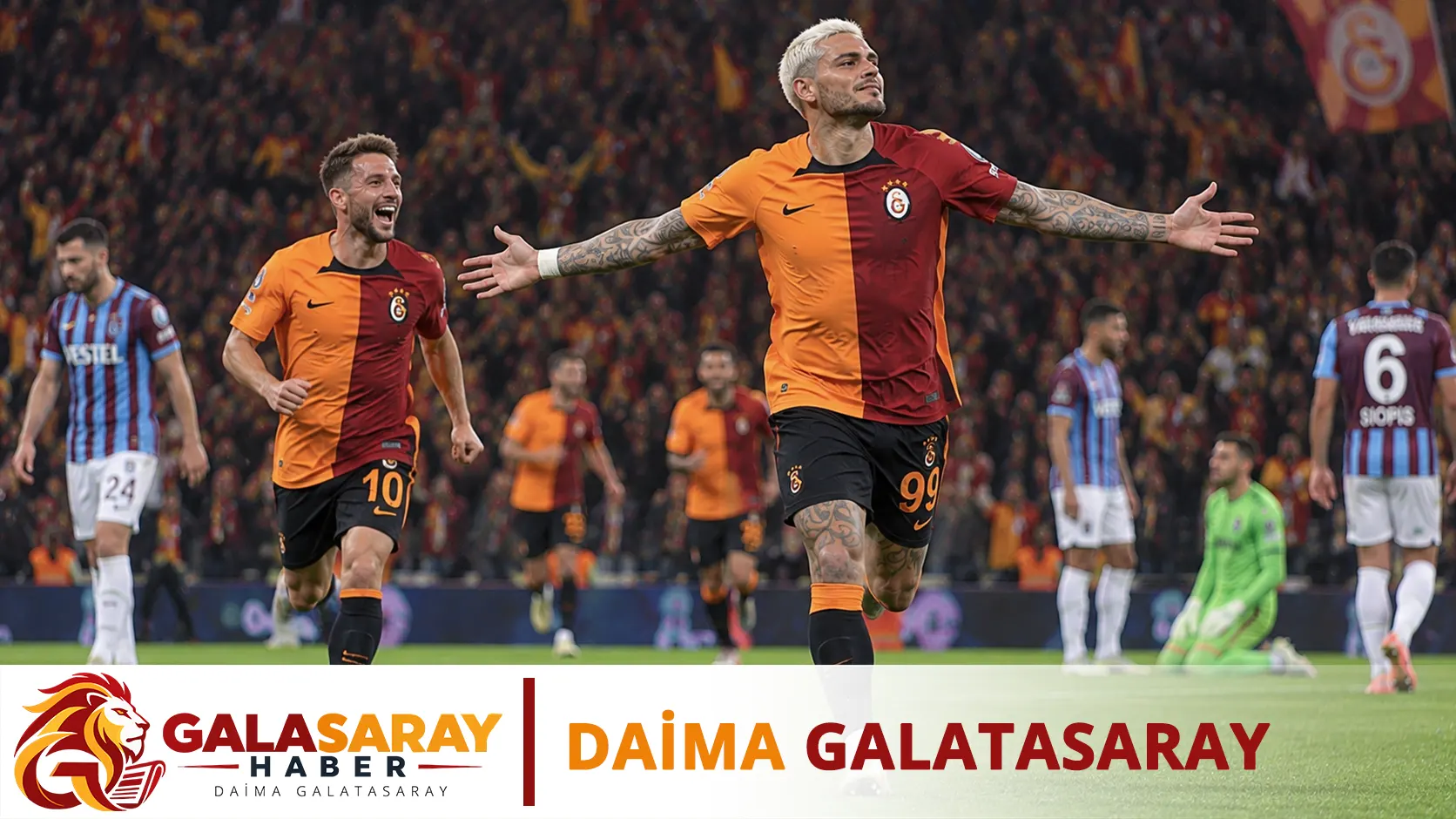 Lider Galatasaray Durdurulamıyor