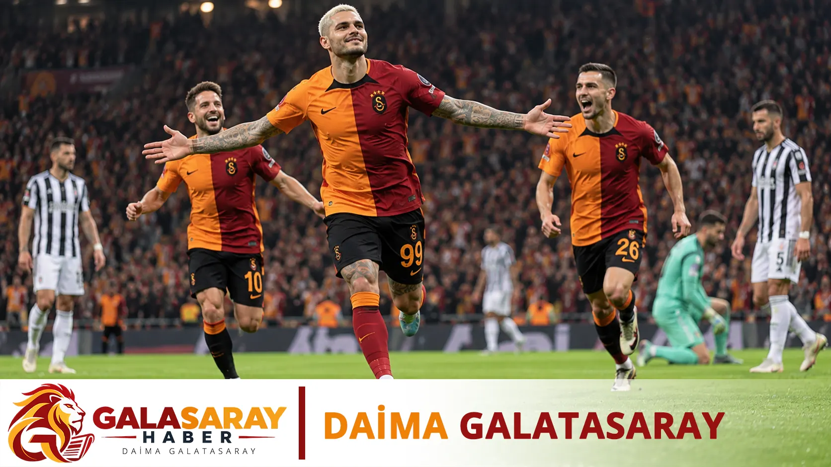 Mauro Icardi Attı Galatasaray Kazandı