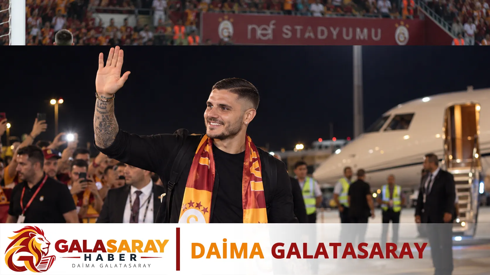 Mauro Icardi Galatasaray İçin İstanbul'da