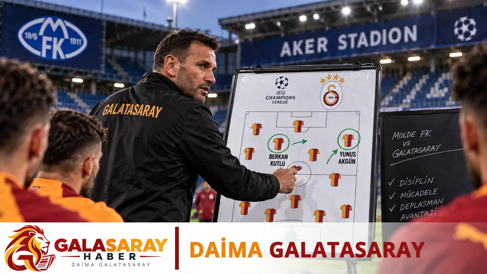 Molde’de iki değişiklik: Formayı bekleyenlerin sorumluluğu