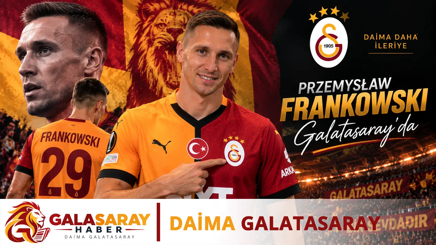 Przemyslaw Frankowski, Galatasaray'da