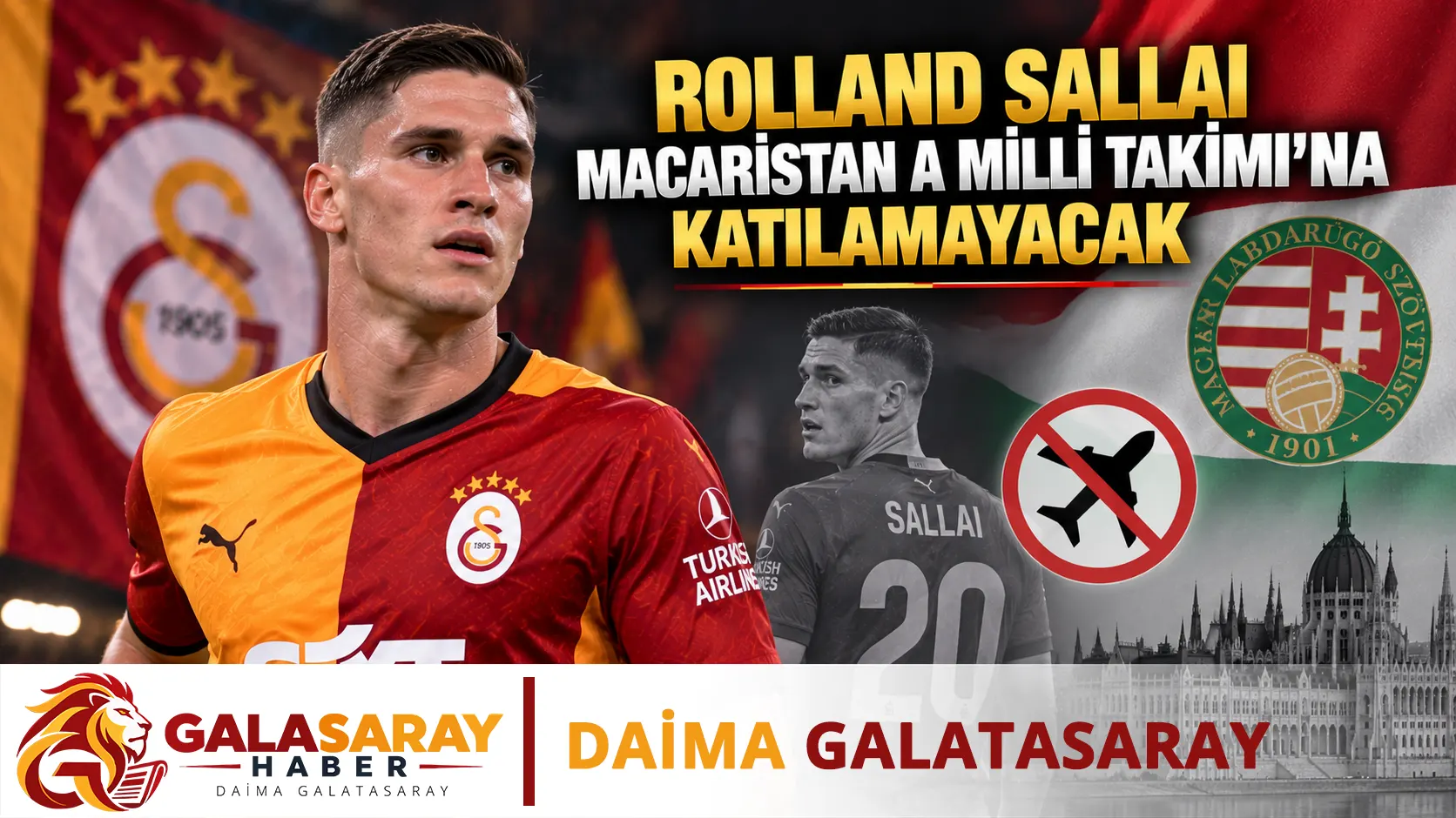 Rolland Sallai Macaristan A Milli Takımı'na katılamayacak