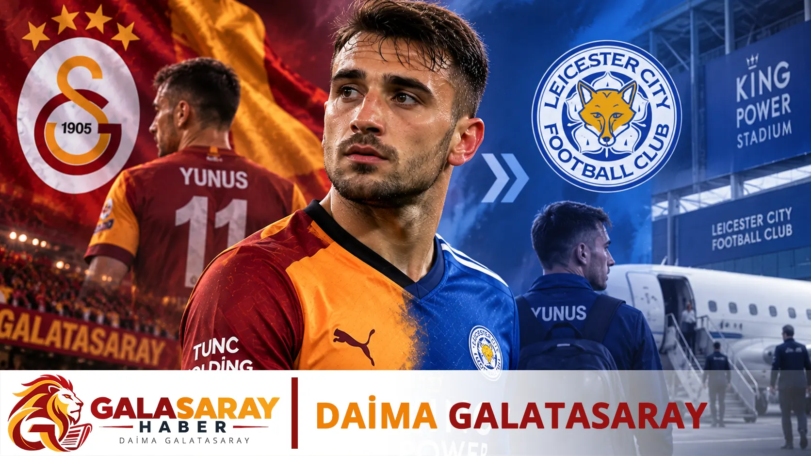 Yunus Akgün Leicester City’de: Transferin şartları ve Galatasaray için anlamı